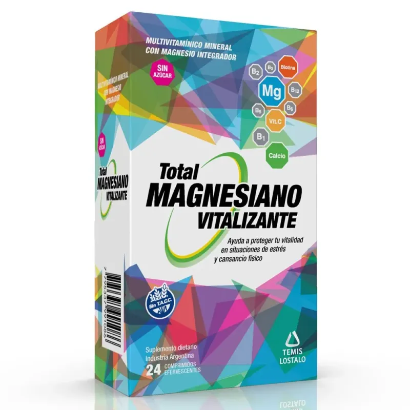 Total-Magnesiano Vital   Ef24