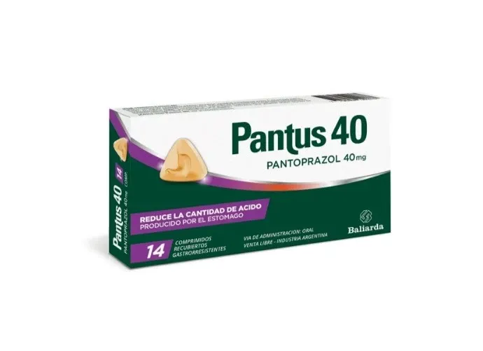 Pantus 40 40Mg Comp Rec Gax14