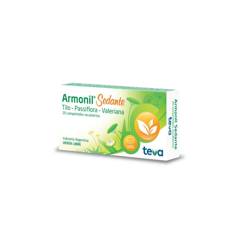Armonil Sedante Comp X 20
