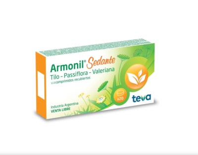 Armonil Sedante Comp X 40