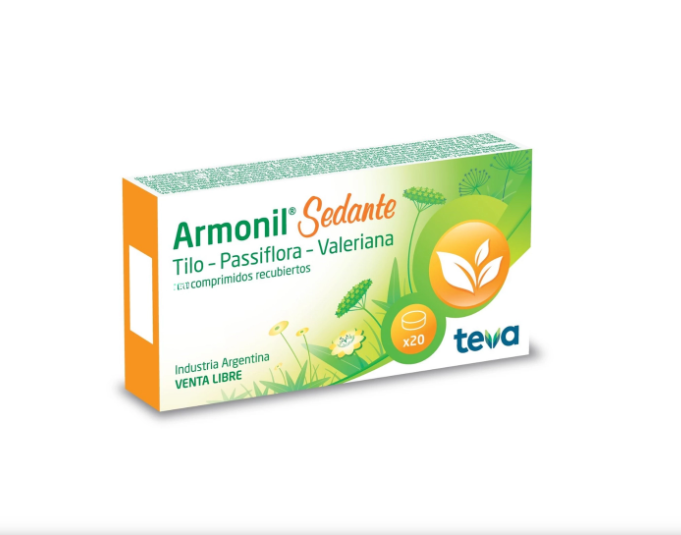 Armonil Sedante Comp X 40