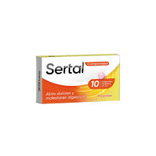 Sertal  Comp X 10