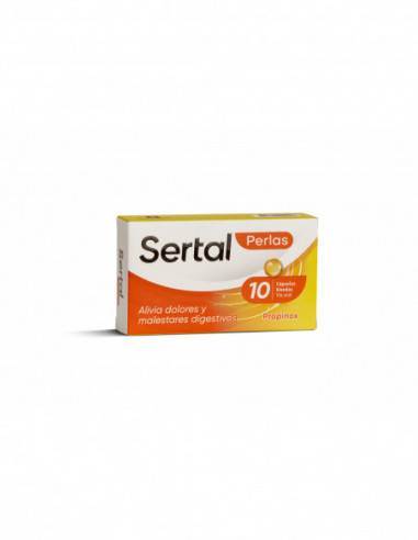 Sertal Perlas Caps  X 10 Vl