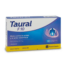 Taural F 10 Mg Comp X 10