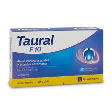 Taural F 10 Mg Comp X 10