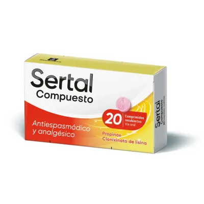 Sertal Cto Vl Comp X  20