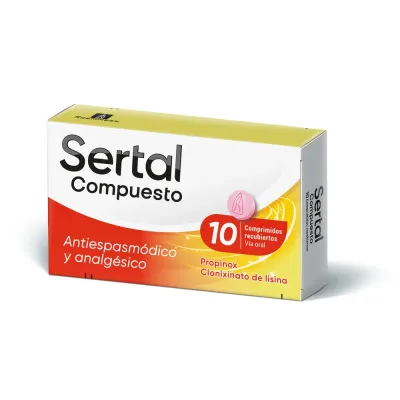 Sertal Cto Vl Comp X  10