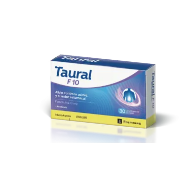 Taural F 10 Mg Comp X 30