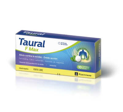 Taural F Max 10 Mg Comp X 30