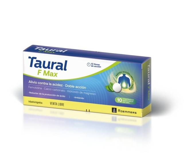 Taural F Max 10 Mg Comp X 30