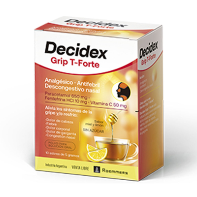 Decidex Grip T Fte Sob X 10