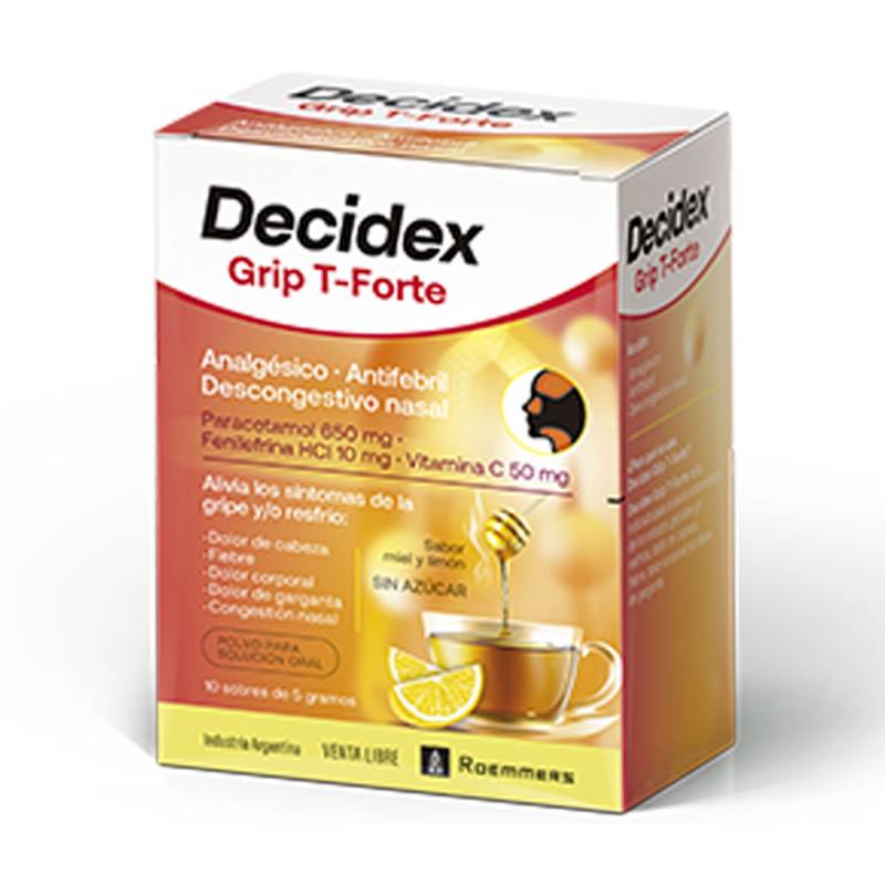 Decidex Grip T Fte Sob X 10