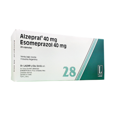 Alzepral 40 Mg Caps X 28