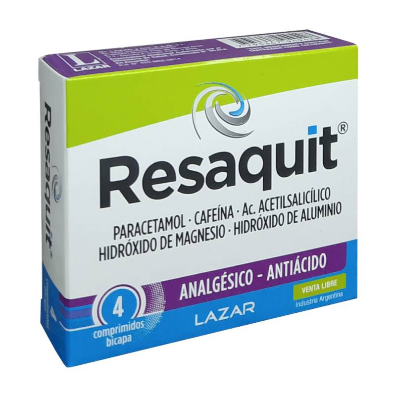 Resaquit (Vl)Comp Bicapa X  4