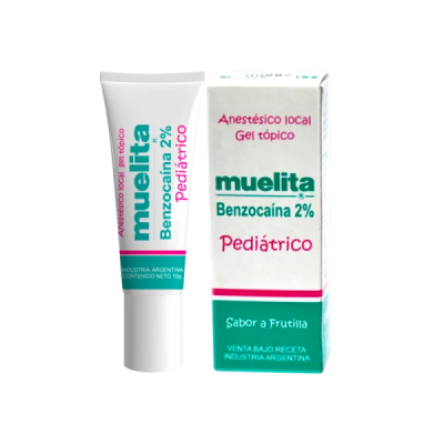 Muelita Gel Ped X 10 G