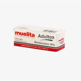 Muelita Gel Ad  X 10 G