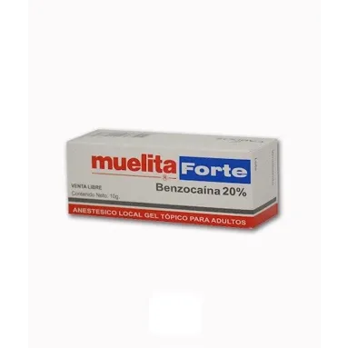 Muelita Forte Gel X 10 G