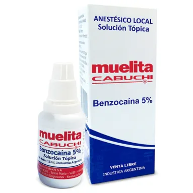 Muelita Sol X 15 Ml