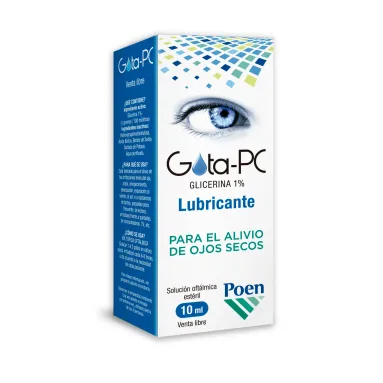 Gota Pc Sol Oft X 10 Ml