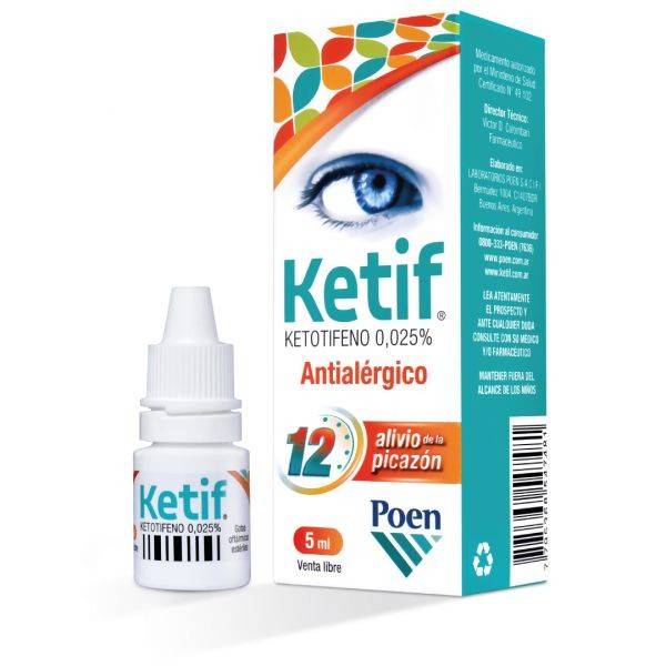 Ketif Sol X 5Ml