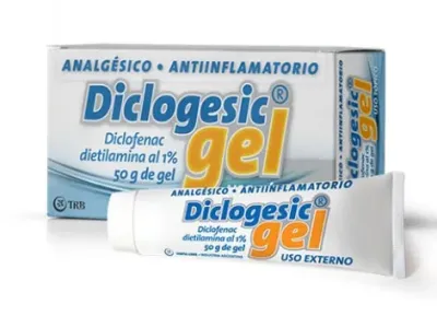 Diclogesic Gel Pomo  X 50 G