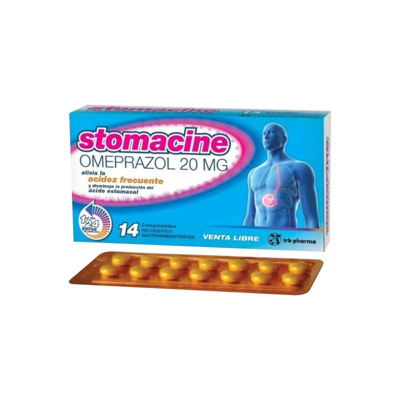 Stomacine 20Mg Comp X 14