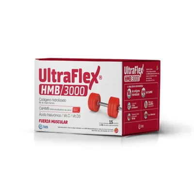 Ultraflex Hmb 3000 Sobres X15