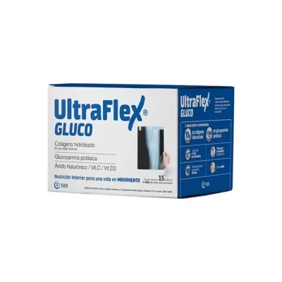 Ultraflex Gluco Sob X 15