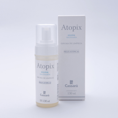 Atopix Espuma Limp Env X130Ml