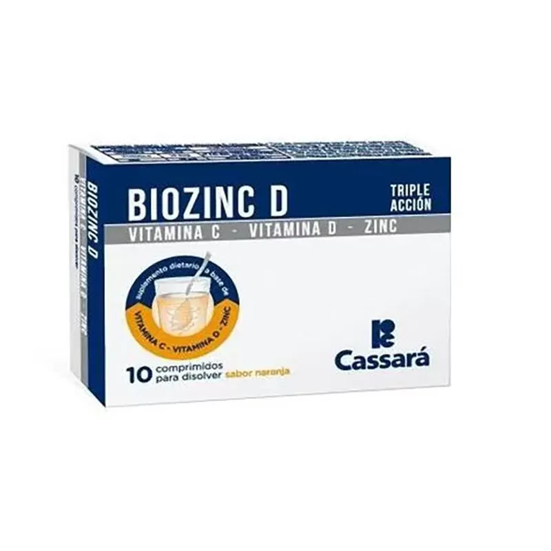 Biozinc D Comp P/Disol X30