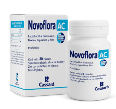 Novoflora Ac  Caps X 30