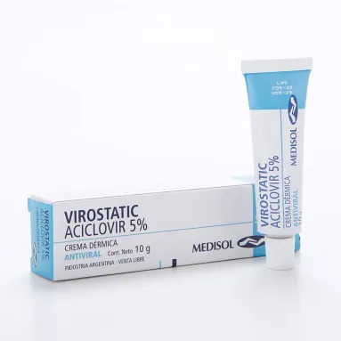 Virostatic 5% Cr Derm X 10 G