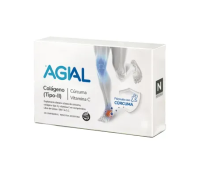 Natufarma Agial C/Curc.cm X30