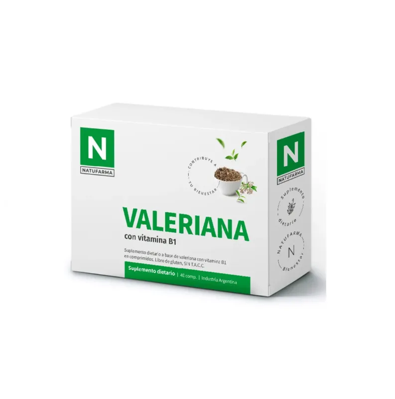 Natufarma Valeriana Comp X40