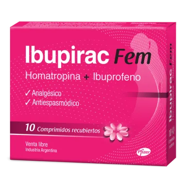 Ibupirac Fem Comp X 10