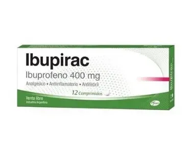Ibupirac   400 Mg Comp X  12