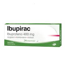 Ibupirac   400 Mg Comp X  24