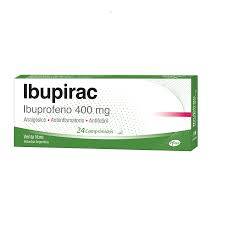 Ibupirac   400 Mg Comp X  24