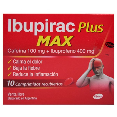 Ibupirac Plus Max Comp X 10