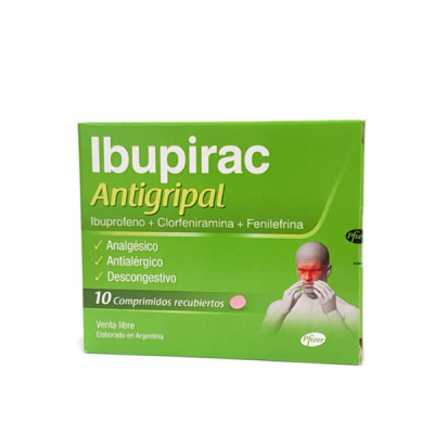 Ibupirac Antigripal Comp X 10