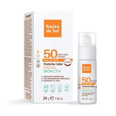 Rayito.sol Prot Fps50 Fac Gel