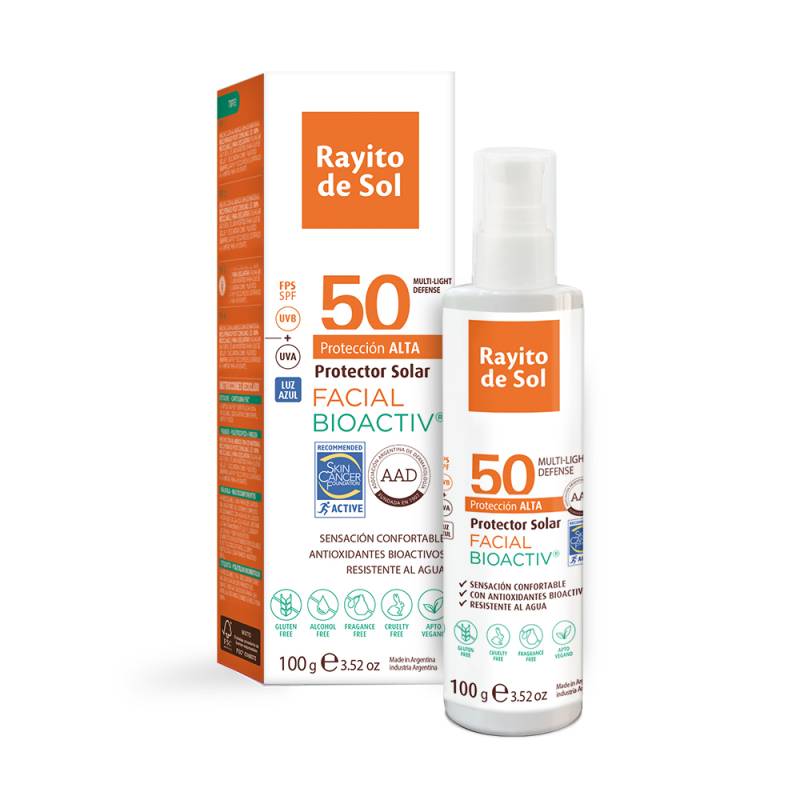 Rayito.sol Prot Fps50    X100