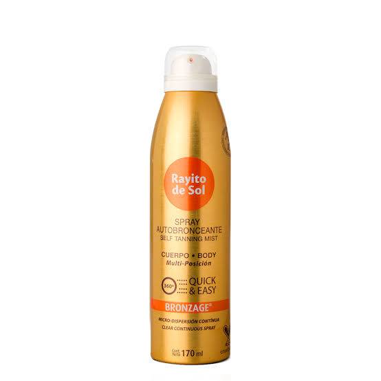 Rayito.sol Bronzage Aero X170