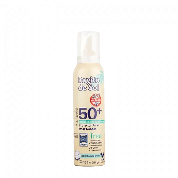 Rayito.sol Mous 50 Glut Fx150