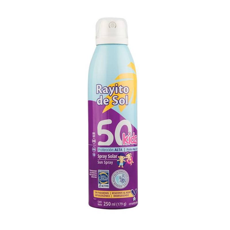 Rayito.sol Kids   F50 Sp X250