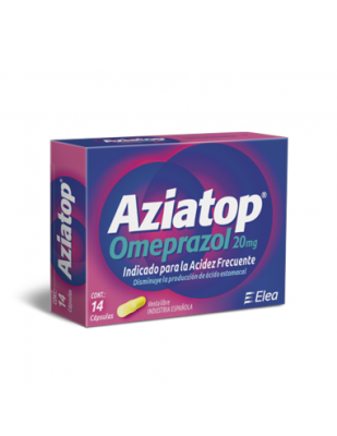 Aziatop 20 Mg Caps X 14