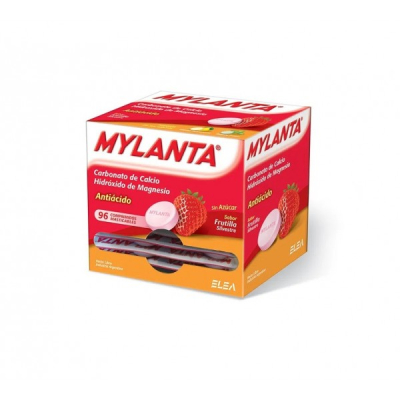 Mylanta Tab Frutilla X 96