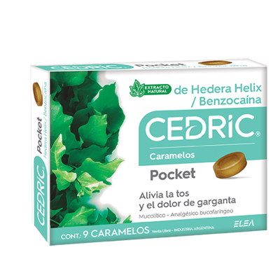 Cedric Pocket Cara  X  9
