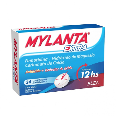 Mylanta Extra Comp Mast X 24
