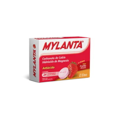 Mylanta Frut Silv Cm Mast X24